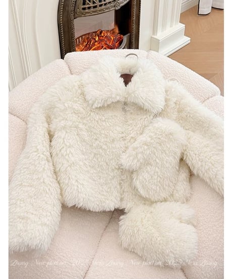 Thick fur Jacket