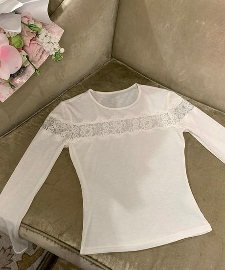 Lace Fit knit Top