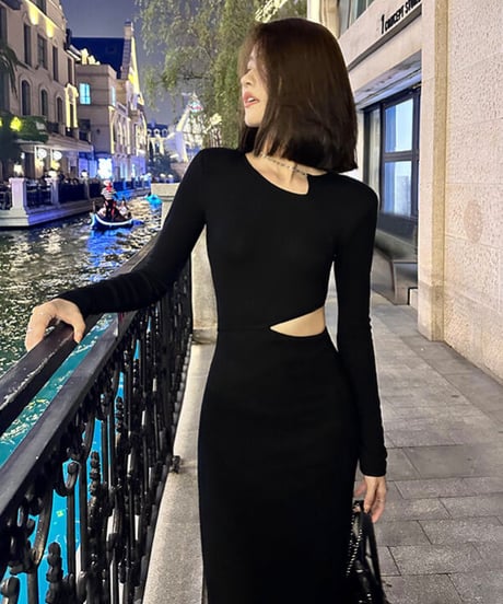 Chain Waist Cut OP 【Long】