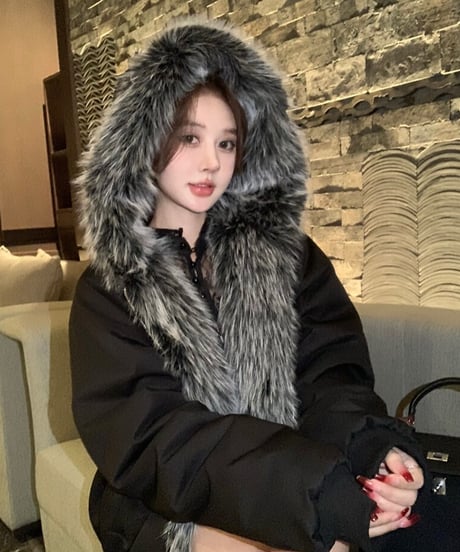 Reversible Fur Jacket
