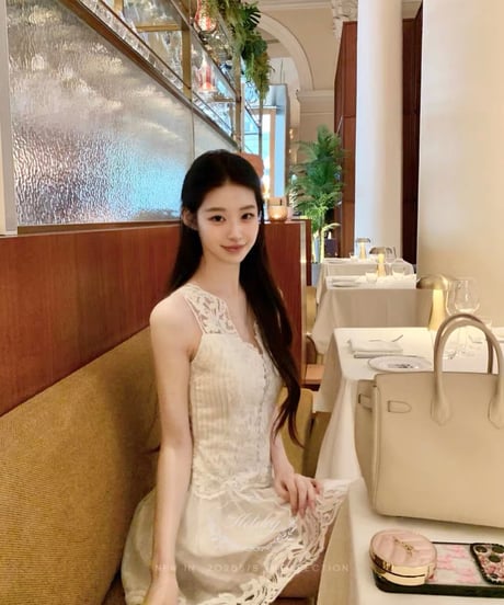 White Lace Summer Dress