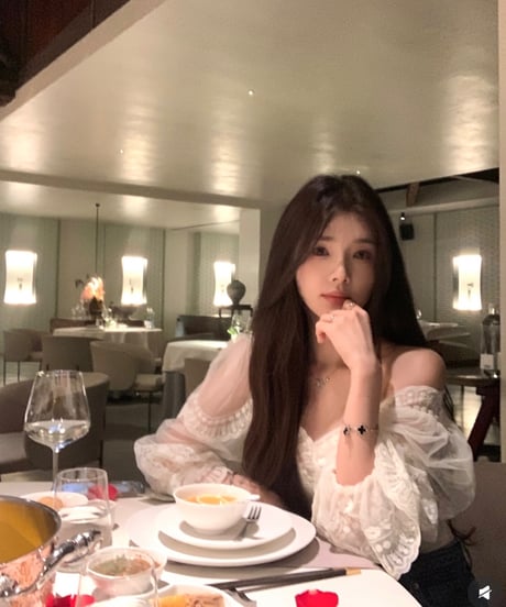 Lace Embroidery Chiffon Blouse