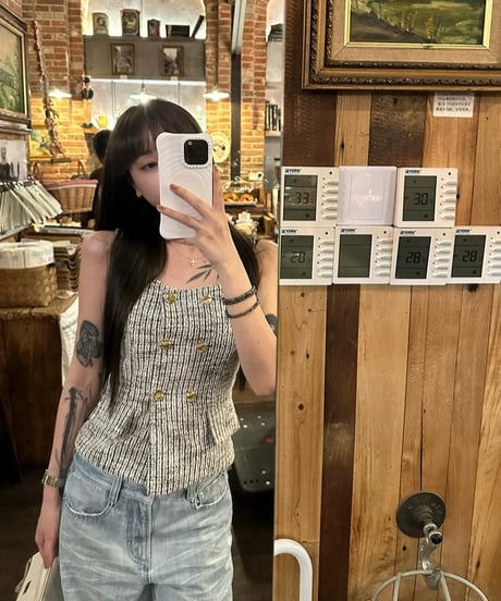 Rétro Square Vest