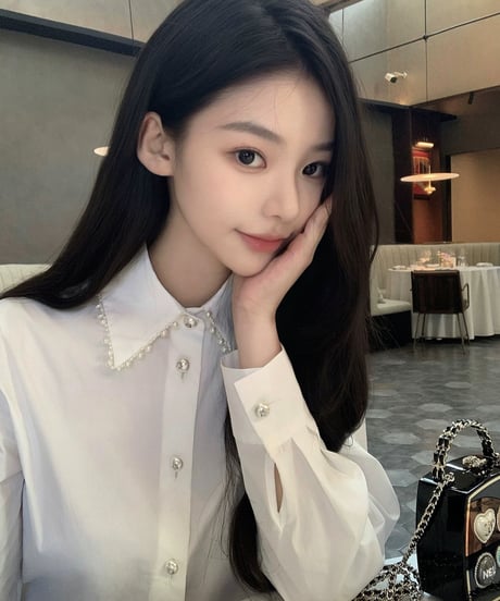 Elegant Pearl Shirt