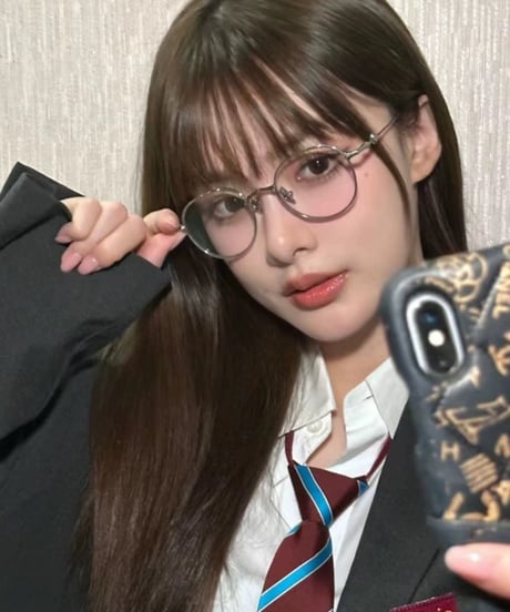 Round Flame Eye Wear
