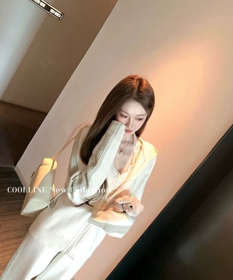 Luxury Relax Platinum Knit Setup