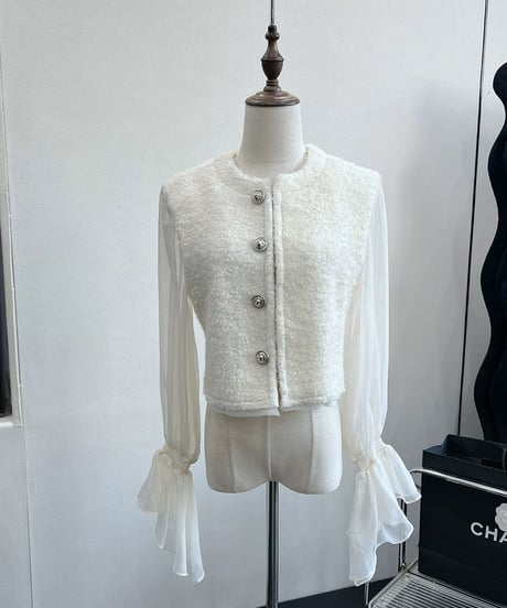 Chiffon Switch Jacket