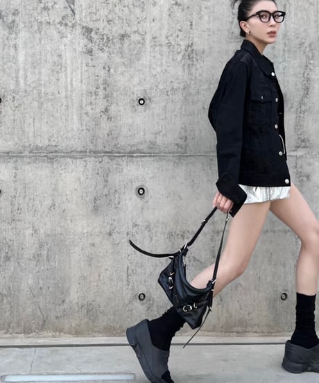 Rubber platform Sandals