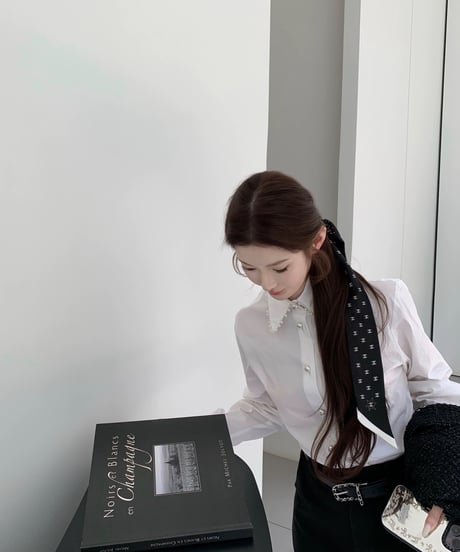 Elegant Pearl Shirt