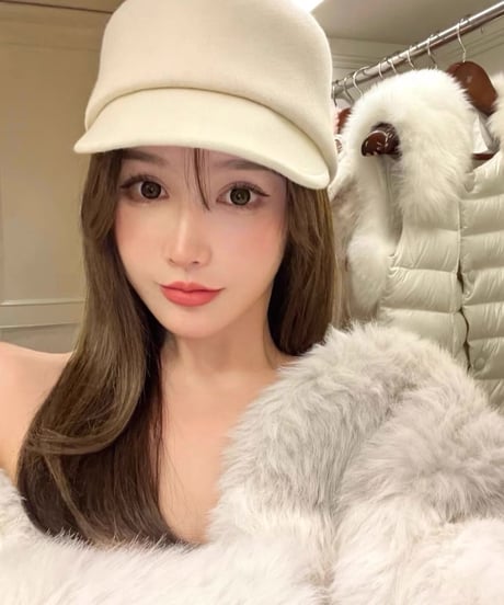 Bi-color Fur Jacket