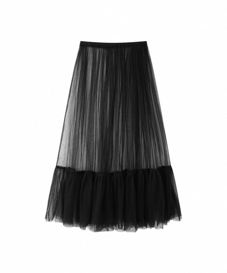 Black Swan Skirt【※在庫あり5日以内配送】