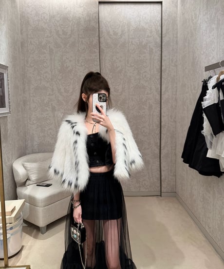 Black Swan Skirt【※在庫あり5日以内配送】