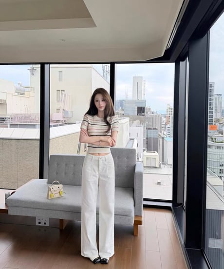 Striped Knit S/S