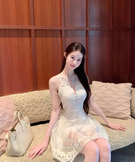 White Lace Summer Dress