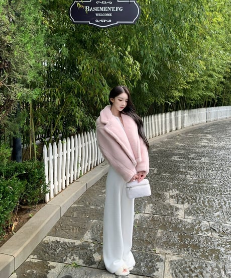 Teddy Short Coat Jacket