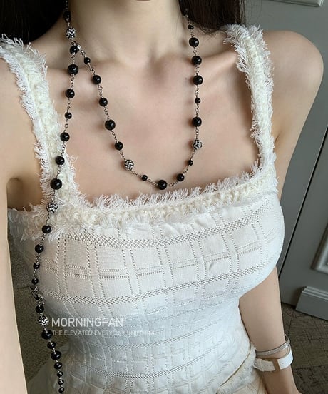 Elegant Texture Dress【White】