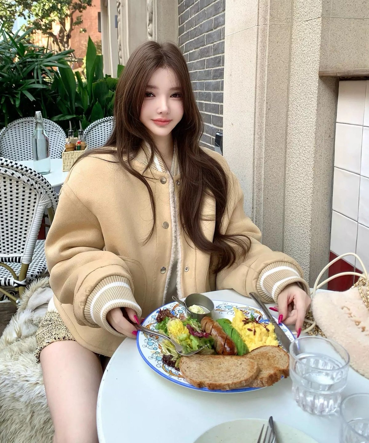 Reversible Boa Stadium Jacket【※在庫あり5日以内配送】 | gl