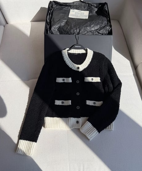 Feminine Knit Cardigan
