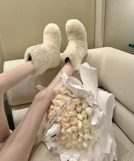 Wool Snow Boots