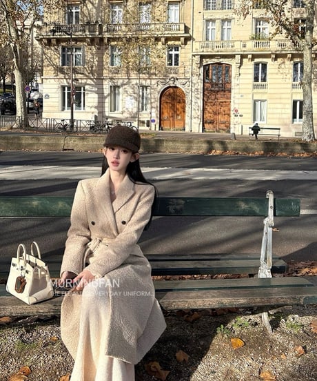 Elegant Long Wool Coat