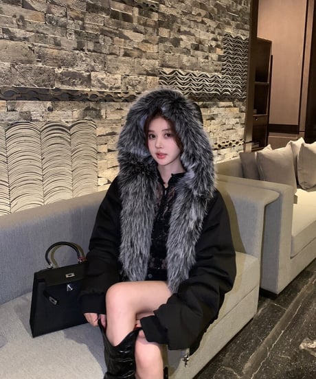 Reversible Fur Jacket
