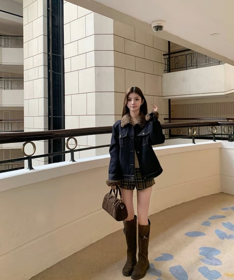 Boa Denim Jacket
