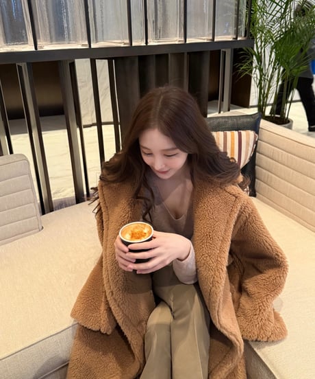 Teddy Bear Fur Coat【※在庫あり5日以内発送】