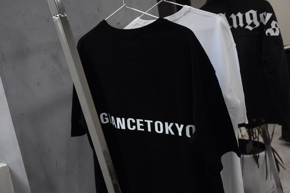 Glance official T SHIRT | glancetokyo