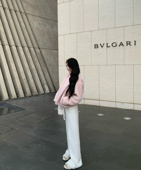 Teddy Short Coat Jacket