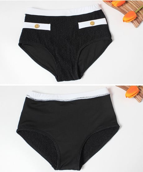 Feminine 3Piece Swim Wear