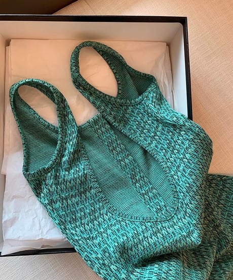 Turquoise Jumpsuit Swim Wear