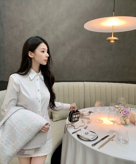 Elegant Pearl Shirt