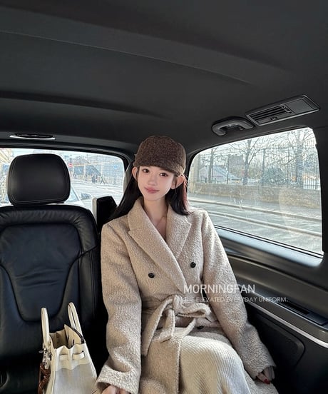 Elegant Long Wool Coat