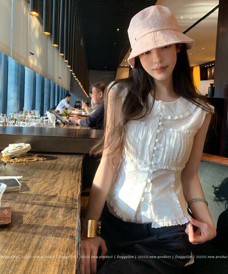 High Waist Lace Chino Pants