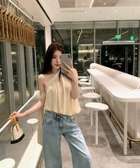 Dress Chiffon One Shoulder Shirt
