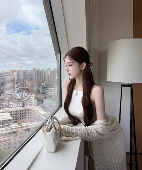 Pearl Satin Jacquard Dress