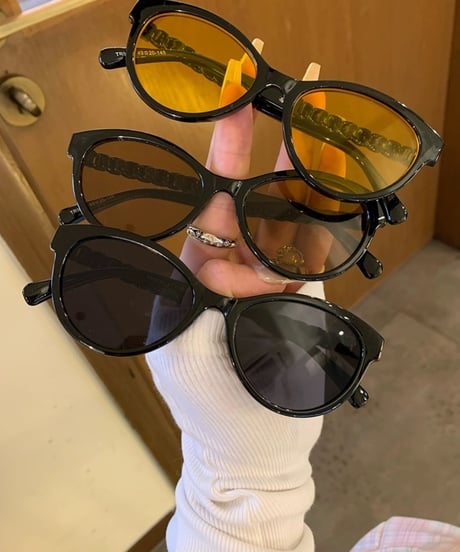 Chain Cat Sunglasses