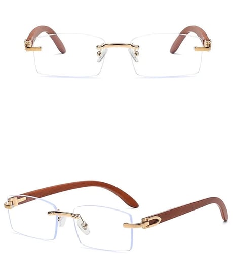 Clear Flame Sunglasses