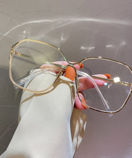 clear Flame sunglasses