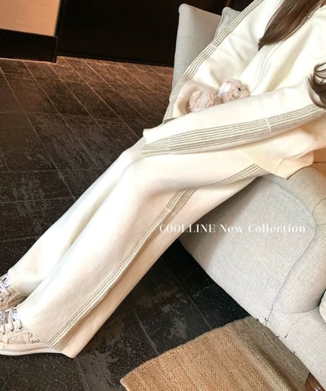 Luxury Relax Platinum Knit Setup