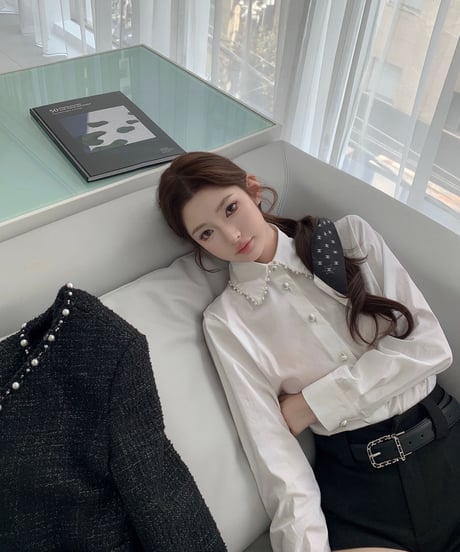 Elegant Pearl Shirt