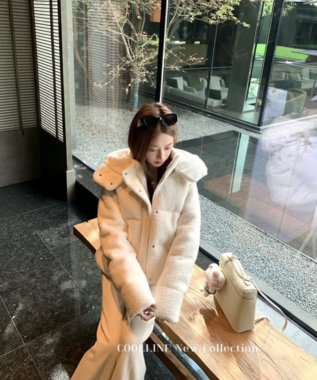 Teddy Bear Suede Down Jacket