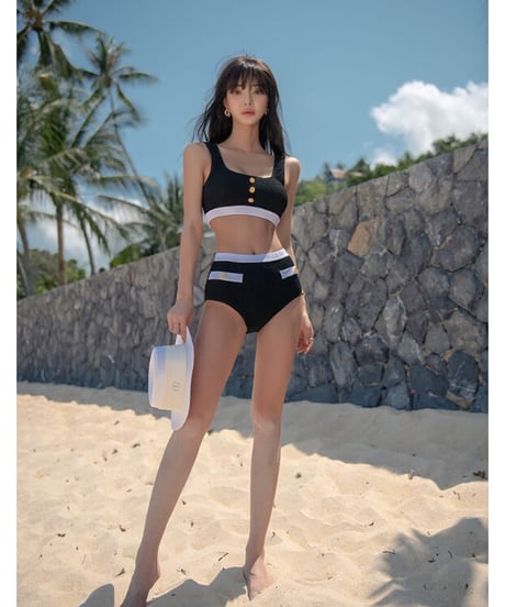 Feminine 3Piece Swim Wear