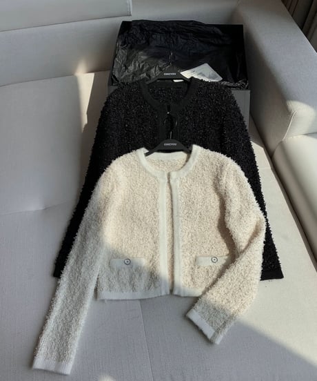 Plush Knit Cardigan