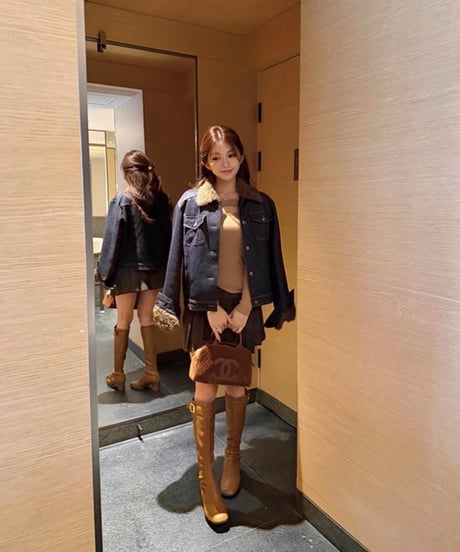 Boa Denim Jacket