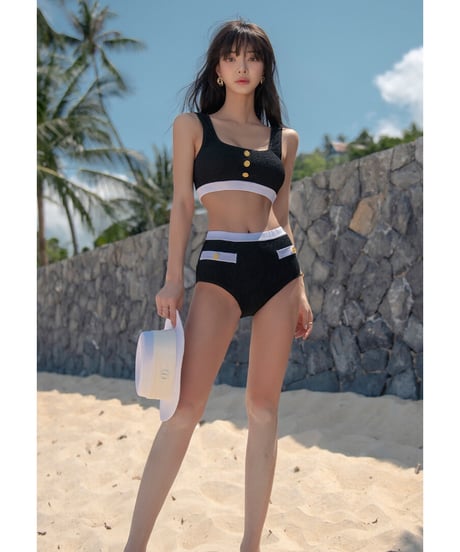 Feminine 3Piece Swim Wear