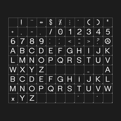 F012 [Font] SATOSHI Regular 1.0