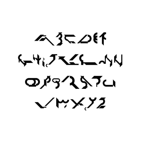 F008 [Font] ASUKA Regular 1.0