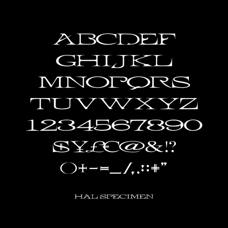 FP003 [3 FONT PACK] QIGONG + ZERO +  HAL🧳