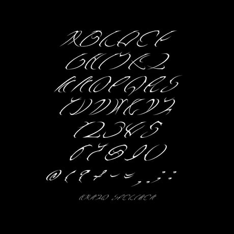 FP001 [3 FONT PACK] SWORD + SHINOBI + HANZO 👜
